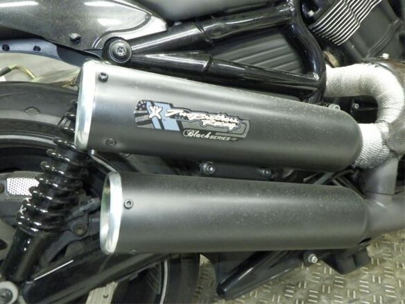 2008 Harley-Davidson V-Rod, чёрный, 1150000 рублей - вид 8