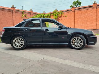 2004 Subaru Impreza WRX STi II Рестайлинг 1, чёрный, 1800000 рублей, вид 3