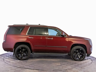2016 Cadillac Escalade IV, красный, 4255000 рублей, вид 4