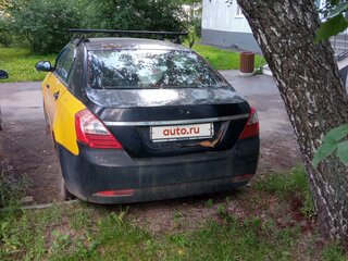 2014 Geely Emgrand EC7, жёлтый, 155000 рублей, вид 3