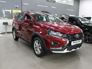 2026 Lada (ВАЗ) Iskra SW Cross, красный, 1677000 рублей, вид 1