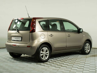 2012 Nissan Note I Рестайлинг, коричневый, 980000 рублей, вид 5