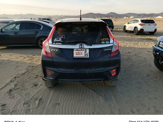 2016 Honda Fit III, синий, 1241999 рублей, вид 3