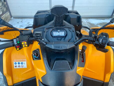 2018 BRP Can-Am Outlander Max DPS 570, оранжевый, 1260000 рублей, вид 5