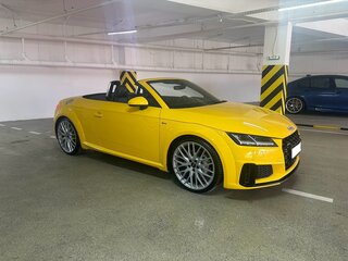 2019 Audi TT 45 TFSI III (8S) Рестайлинг, жёлтый, 3900000 рублей, вид 1