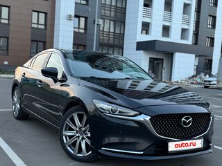 2021 Mazda 6 III (GJ) Рестайлинг 2, чёрный, 2420000 рублей, вид 1