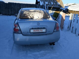 2005 Nissan Altima III (L31) Рестайлинг, серебристый, 700000 рублей, вид 3