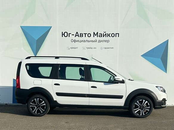 2026 Lada (ВАЗ) Largus Cross I Рестайлинг, белый - вид 5
