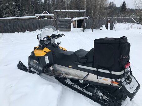 2012 BRP Ski-Doo Skandic 550, жёлтый, 1050000 рублей, вид 1