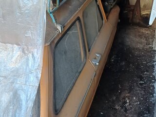 1983 ЗАЗ 968 М, оранжевый, 25000 рублей, вид 4