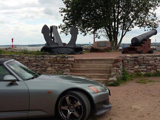2001 Honda S2000 I (AP1), серый - вид 8