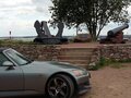 2001 Honda S2000 I (AP1), серый - вид 8
