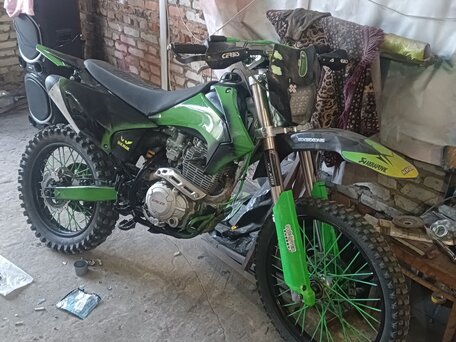 2021 Motoland XR250, зелёный, 115000 рублей, вид 2