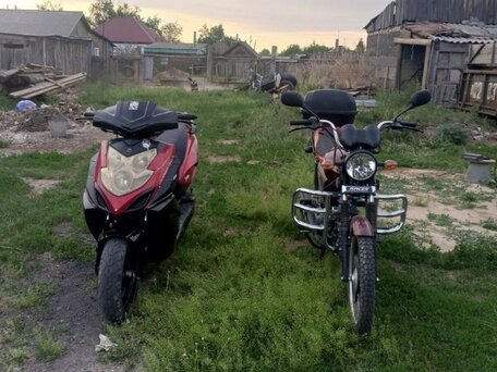 2024 Baltmotors Galactica 125, красный, 30000 рублей, вид 2