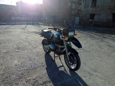 1995 BMW R 1100 GS, чёрный, 360000 рублей, вид 3