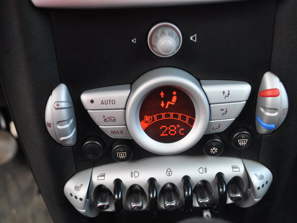 2008 Mini Hatch Cooper S II (R56), зелёный - вид 15