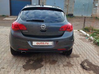 2011 Opel Astra J, серый, 650000 рублей, вид 5
