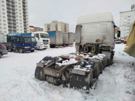 2006 Iveco Stralis, белый, 2700000 рублей, вид 2