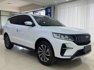 2022 Geely Vision X6 Pro, белый, 1040000 рублей, вид 3