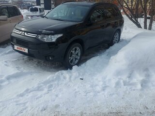 2012 Mitsubishi Outlander III, чёрный, 1810000 рублей, вид 1