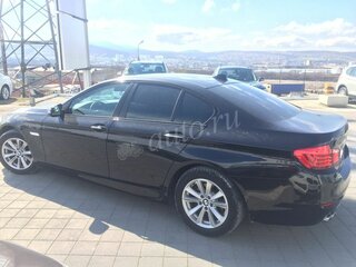 2014 BMW 5 серии 528i xDrive VI (F10/F11/F07) Рестайлинг, чёрный, 2150000 рублей, вид 2