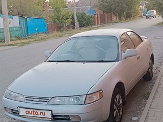 1996 Toyota Corolla VII (E100), серебристый, 350000 рублей, вид 1