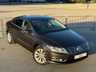 2014 Volkswagen Passat CC I Рестайлинг, коричневый, 1697000 рублей, вид 3