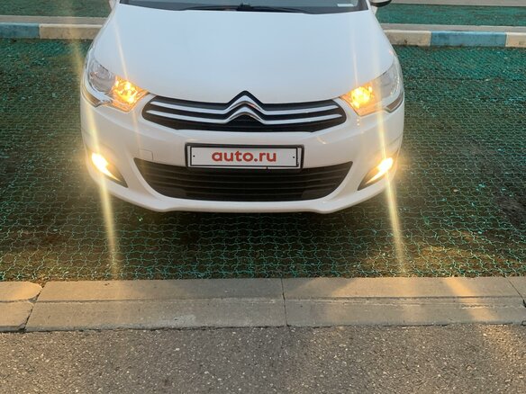 2012 Citroen C4 II, белый, 550000 рублей - вид 7