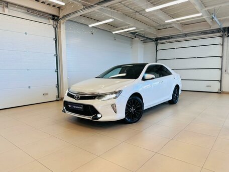 Toyota Camry VII (XV50) Рестайлинг 2