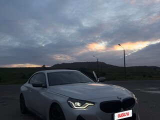 2023 BMW 2 серии M240i xDrive G42 Рестайлинг, белый, 4344360 рублей, вид 1