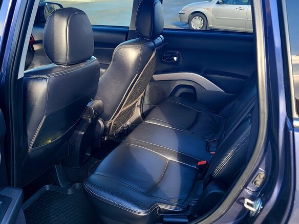 2008 Mitsubishi Outlander II, синий, 1250000 рублей - вид 18