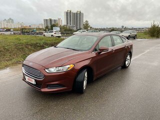 2015 Ford Fusion (North America) II, коричневый, 1393067 рублей, вид 1