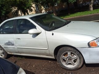 2000 Nissan Sentra V (B15), серый, 225000 рублей, вид 2