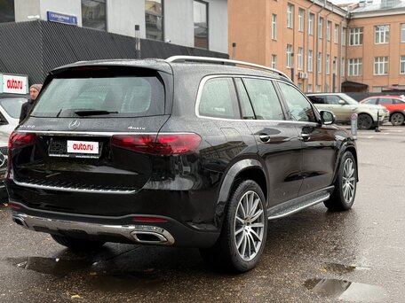 2026 Mercedes-Benz GLS 450 d II (X167) Рестайлинг, чёрный, 18800000 рублей, вид 4