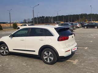 2019 Kia Niro Plug-in hybrid I, белый, 1139783 рублей, вид 4