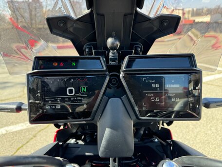2021 Yamaha Tracer 900, красный, 1150000 рублей, вид 4