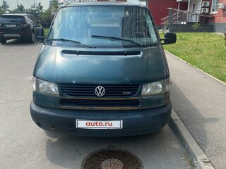 2003 Volkswagen Transporter T4, зелёный, 500000 рублей, вид 1
