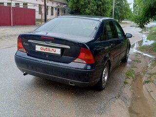 2005 Ford Focus I Рестайлинг, синий, 550000 рублей, вид 3