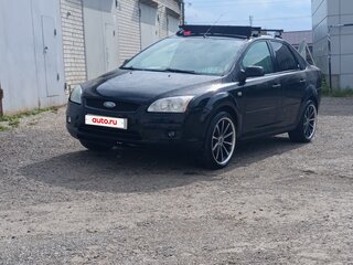 2006 Ford Focus II, чёрный, 410000 рублей, вид 1