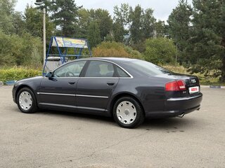 2004 Audi A8 II (D3), серый, 600000 рублей, вид 4
