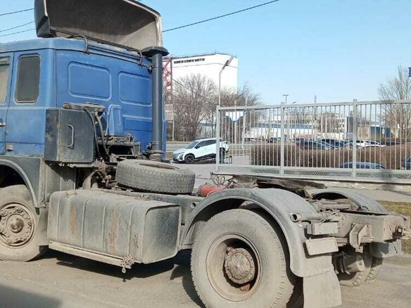 1991 МАЗ 5432, синий, 130000 рублей - вид 6