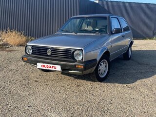 1990 Volkswagen Golf II, серый, 185000 рублей, вид 1