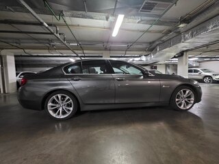2014 BMW 5 серии 528i xDrive VI (F10/F11/F07) Рестайлинг, серый, 2090000 рублей, вид 4