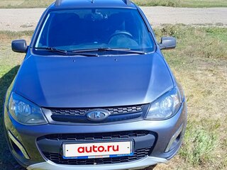 2017 Lada (ВАЗ) Kalina Cross II, серебристый, 600000 рублей, вид 1