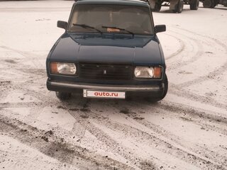 2003 Lada (ВАЗ) 2107, зелёный, 125000 рублей, вид 1