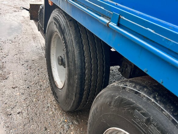 2006 DAF XF 95, белый - вид 25