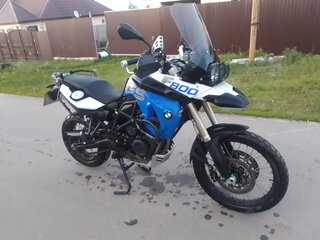 2012 BMW F 800 GS, синий, 650000 рублей, вид 2