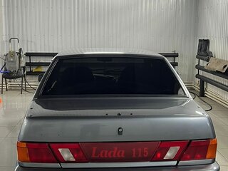2006 Lada (ВАЗ) 2115, серебристый, 400000 рублей, вид 3