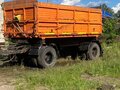 2005 НефАЗ прицеп самосвальный, оранжевый, 700000 рублей