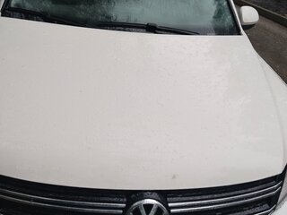 2013 Volkswagen Tiguan I Рестайлинг, белый, 1200000 рублей, вид 2